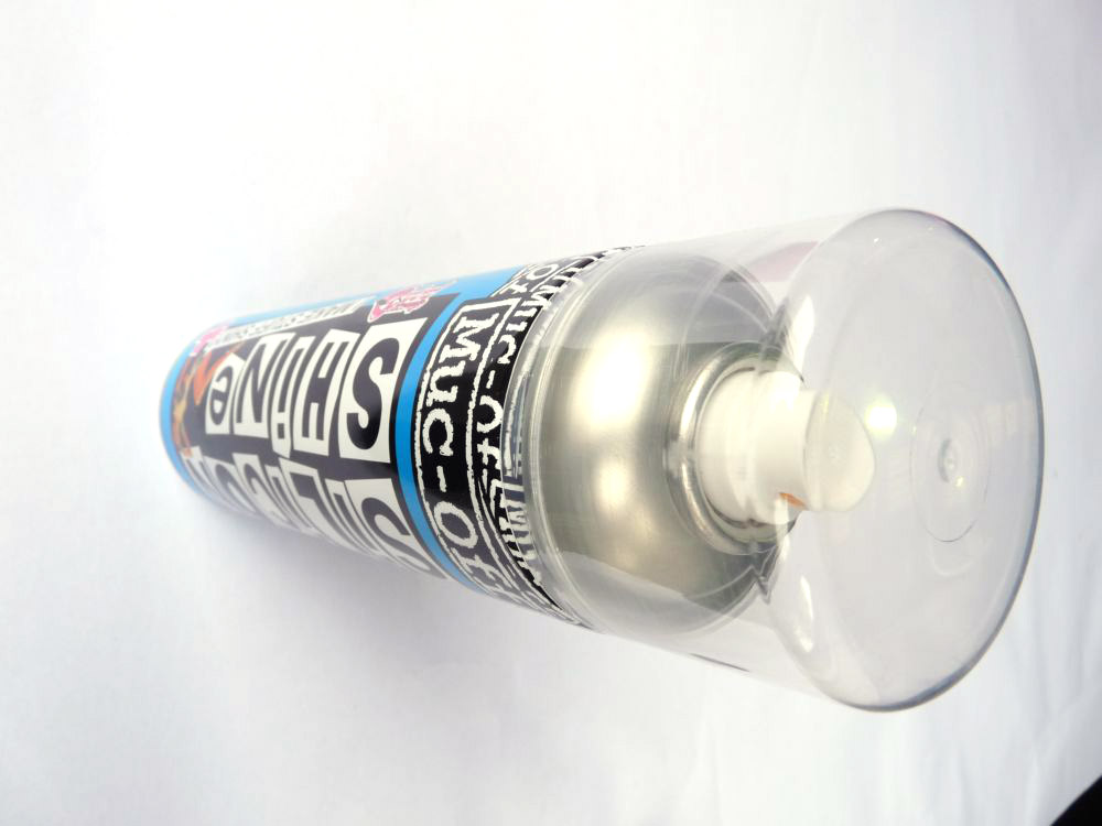 Lambretta Silicone shine spray, 500ml aerosol spray, Muc-Off
